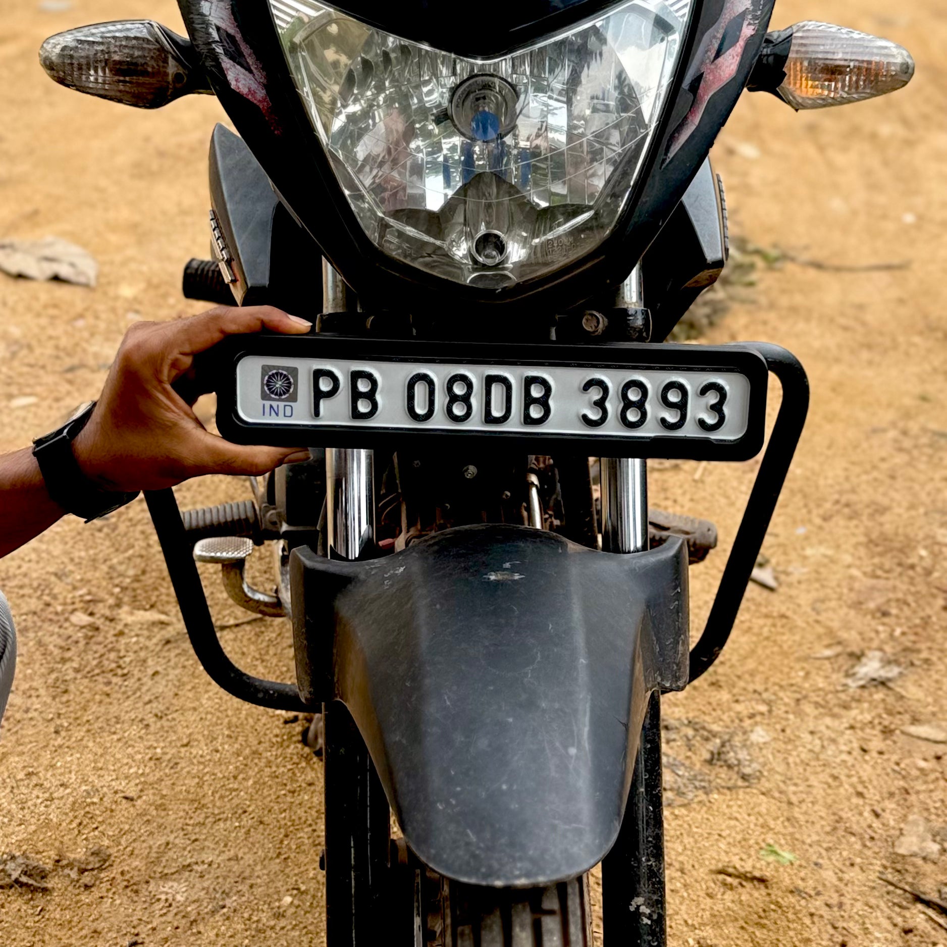 Bike Number Plates