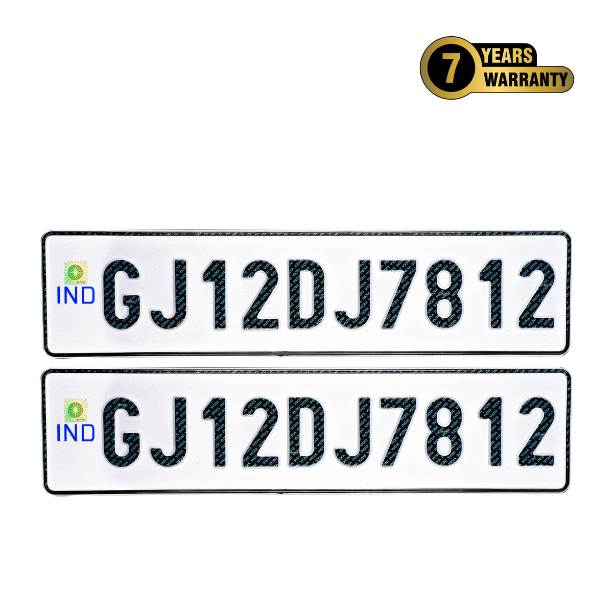 Car Number Plates